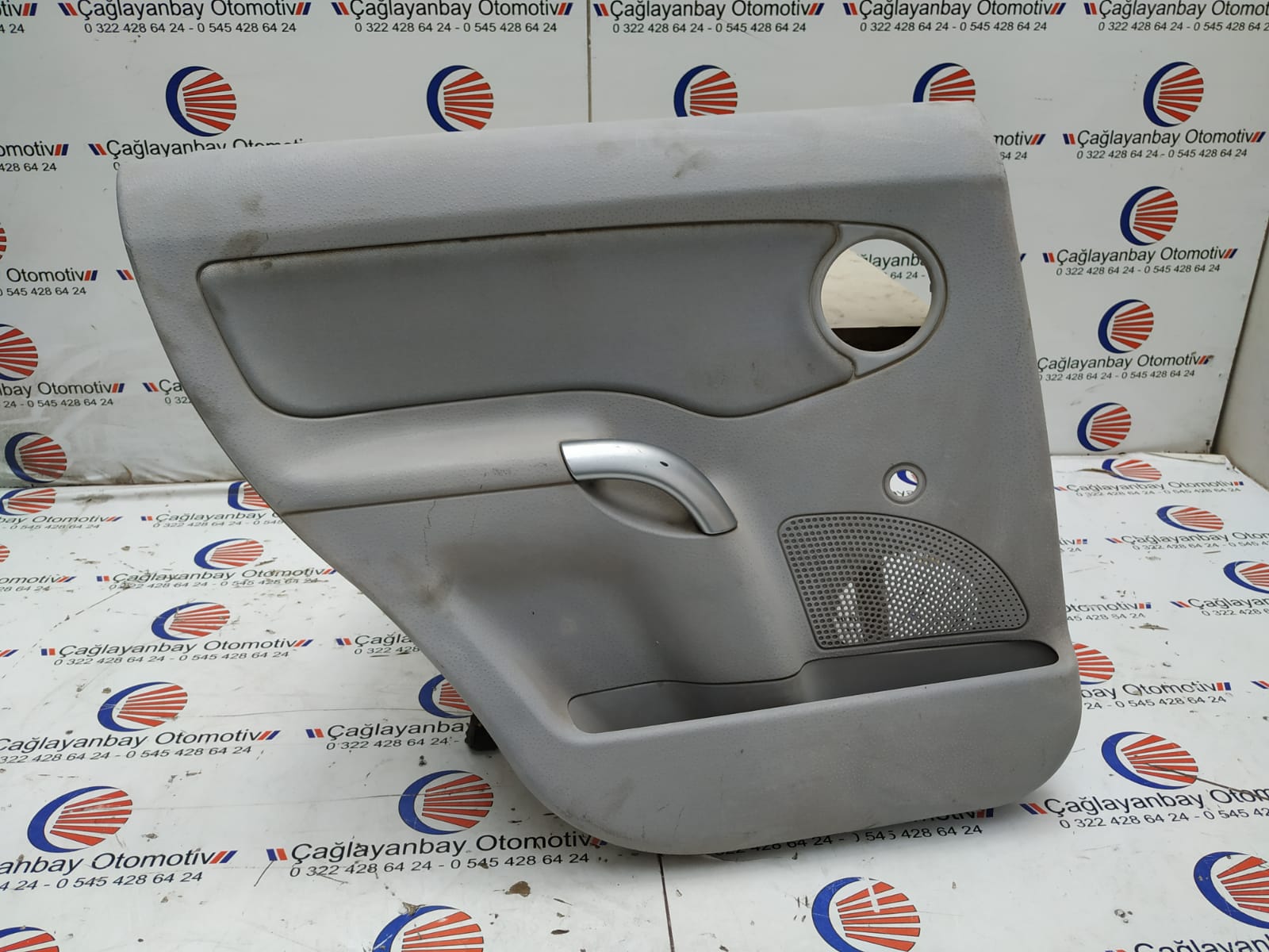 Citroen C3 Sol Arka Kapı Kartonu